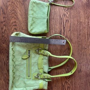 Coach bag set